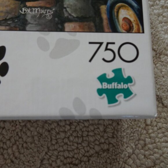 Dog Jigsaw Puzzle SET OF 2 Dog Days 750 Pc & Pet's Virtual Hangout 300 Pc NEW - Picture 5 of 8